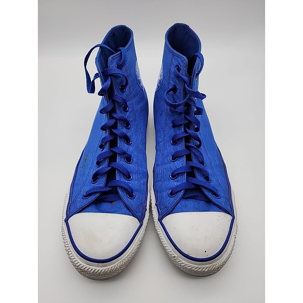 Rare Converse CTAS High top Mens Size 13 Blue Thick Canvas